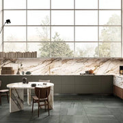 Magnifica Encore Calacatta Antique 126x60 Honed 12mm Quartz Slab