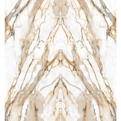 Magnifica Encore Calacatta Antique 12mm Polished Bookmatch Porcelain Slab