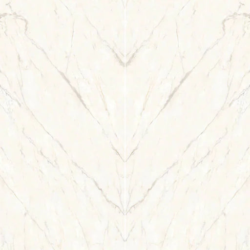 Magnifica Encore Calacatta Oro 126x60 12mm Honed Bookmatch Porcelain Slab