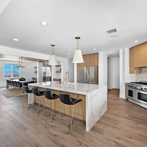 Magnifica Encore Calacatta Super White 126x60 12mm Polished Bookmatch Quartzite Slab