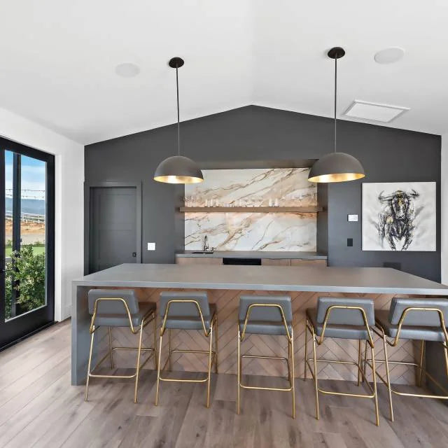 Magnifica Encore Cementi 126x60 12mm Honed Porcelain Slab