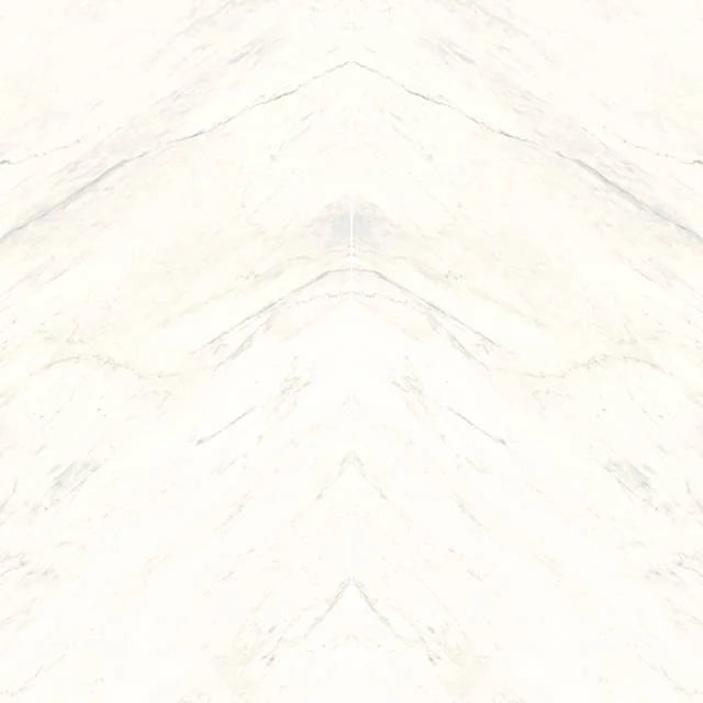 Magnifica Encore Luxe White 126x60 12mm Polished Bookmatch Quartzite Slab