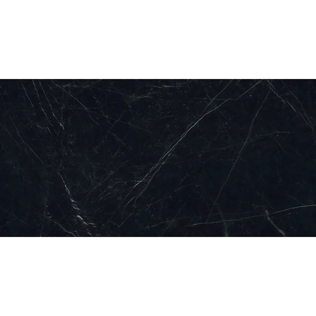 Magnifica Encore Nero Marquina 126x60 12mm Honed Marble Slab