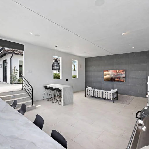 Magnifica Encore Pietra Bianca 126x60 12mm Honed Marble Slab