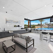 Magnifica Encore Pietra Bianca 126x60 12mm Honed Marble Slab