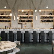 Magnifica ERA Calacatta Super White 12x12 8mm Honed Marble Mosaic