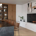 Magnifica Encore Pietra Grey 126x60 12mm Honed Marble Slab