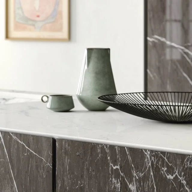 Magnifica Encore Pietra Grey 126x60 Polished Quartz 12mm Slabs