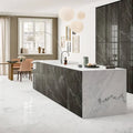 Magnifica Encore Pietra Grey 126x60 Polished Quartz 12mm Slabs