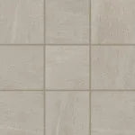 Magnifica ERA Basalt Sand 8mm 4x4 Honed Basalt Mosaic