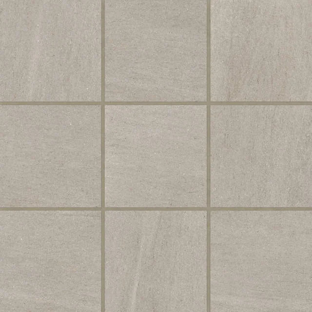 Magnifica ERA Basalt Sand 8mm 4x4 Honed Basalt Mosaic