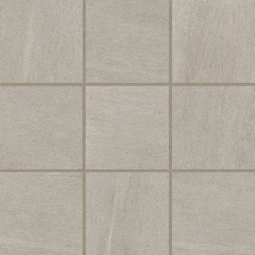 Magnifica ERA Basalt Sand 8mm 4x4 Honed Basalt Mosaic