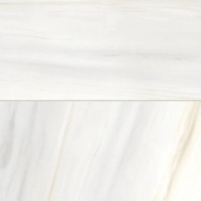 Magnifica ERA Bianco Lasa 48x24 8mm Polished Ceramic Tile