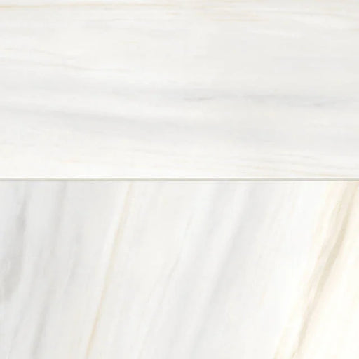 Magnifica ERA Bianco Lasa 48x24 8mm Polished Ceramic Tile