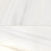 Magnifica ERA Bianco Lasa 48x24 Honed 8mm Ceramic Field Tile