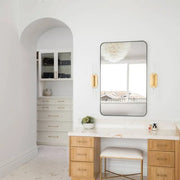 Magnifica ERA Calacatta Oro 12x12 Herringbone Honed Porcelain Mosaic Tile