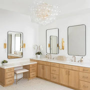 Magnifica ERA Calacatta Oro 12x12 Herringbone Honed Porcelain Mosaic Tile