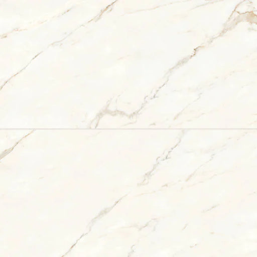 Magnifica ERA Calacatta Oro 48x24 8mm Honed Ceramic Tile