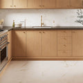 Magnifica ERA Calacatta Oro 3x24 Bullnose Honed Porcelain Trim 8mm