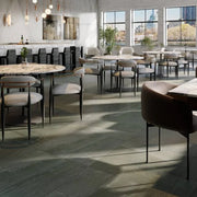 Magnifica ERA Calacatta Super White 12x12 8mm Honed Marble Mosaic