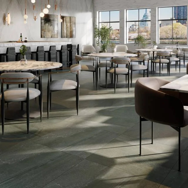 Magnifica ERA Calacatta Super White 12x12 8mm Honed Marble Mosaic