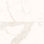 Magnifica ERA Calacatta Super White 24x48 8mm Polished Ceramic Tile