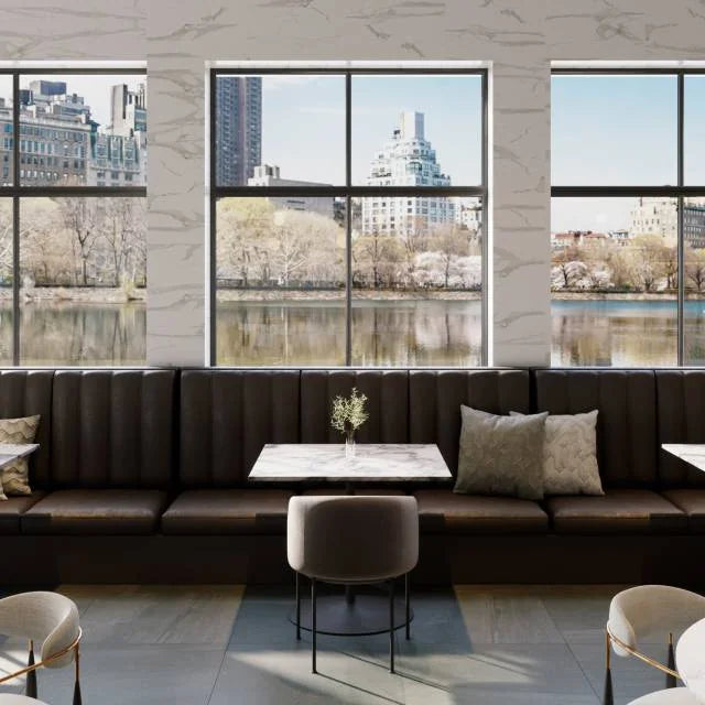 Magnifica ERA Calacatta Super White 24x4 8mm Honed Field Ceramic Tile