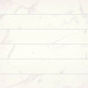 Magnifica ERA Calacatta Super White 24x4 8mm Honed Field Ceramic Tile