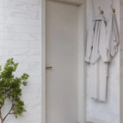 Magnifica ERA Calacatta Super White 24x4 8mm Honed Field Ceramic Tile