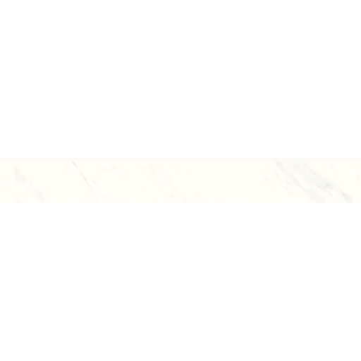 Magnifica ERA Luxe White 24x3 8mm Bullnose Polished Porcelain Trim