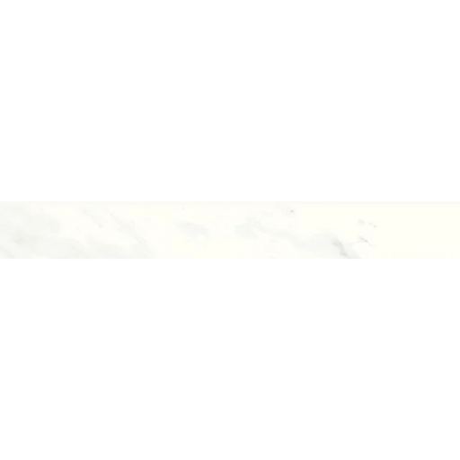 Magnifica ERA Luxe White 24x3 Bullnose Honed Porcelain Trim