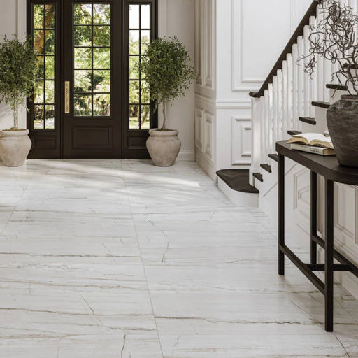 Magnifica Era Luxury Mont Blanc 48x24 Satin Ceramic Field Tile