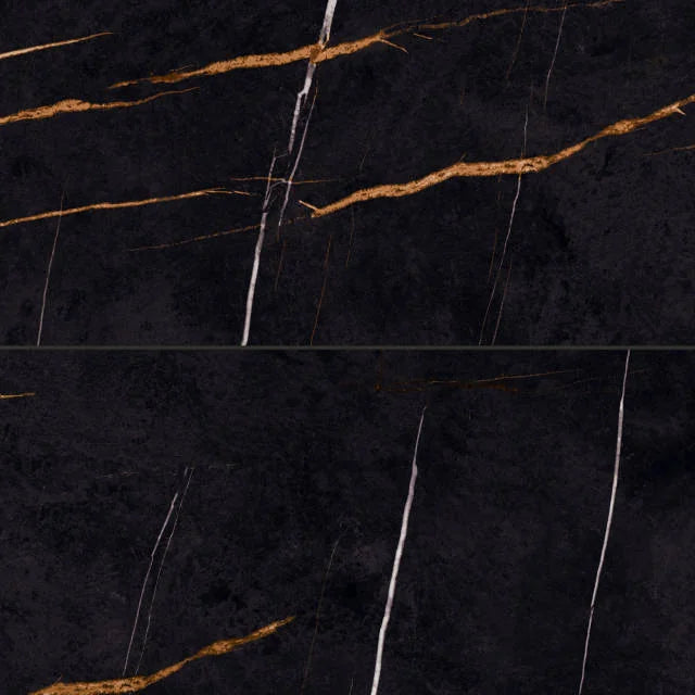 Magnifica Era Luxury Sahara Noir 24x48 Satin Ceramic Field Tile