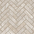 Magnifica Era Luxury Taj Mahal 1x4 Herringbone Satin Porcelain Mosaic