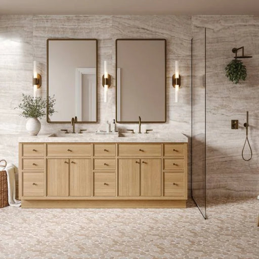 Magnifica Era Luxury Taj Mahal 24x48 Satin Ceramic Field Tile