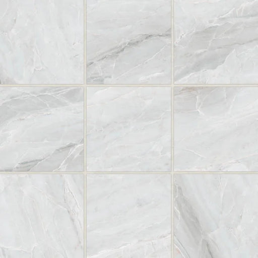 Magnifica ERA Pietra Bianca 12x12 4x4 Honed 8mm Marble Mosaic