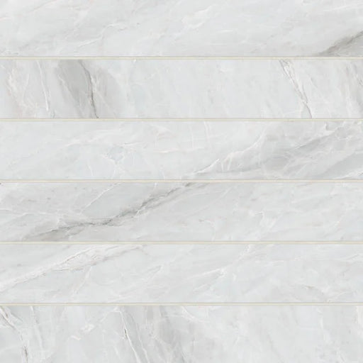 Magnifica ERA Pietra Bianca 24x4 8mm Honed Ceramic Tile