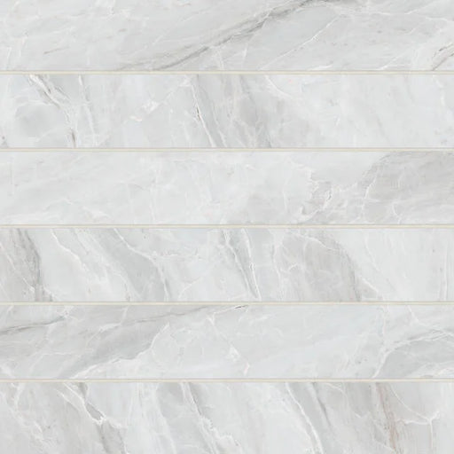 Magnifica ERA 24x4 8mm Polished Pietra Bianca Ceramic Tile
