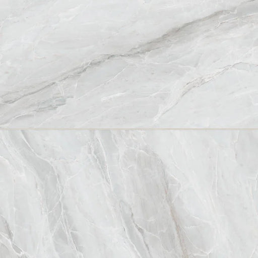 Magnifica ERA Pietra Bianca 48x24 Polished 8mm Ceramic Field Tile