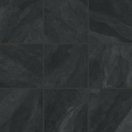 Magnifica ERA Pietra Scura 12x12 Honed Porcelain Mosaic