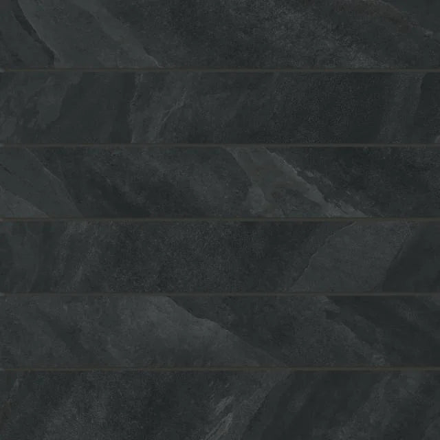 Magnifica ERA Pietra Scura 4x24 8mm Honed Ceramic Tile