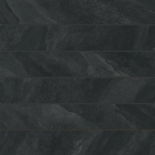 Magnifica ERA Pietra Scura 4x24 8mm Honed Ceramic Tile
