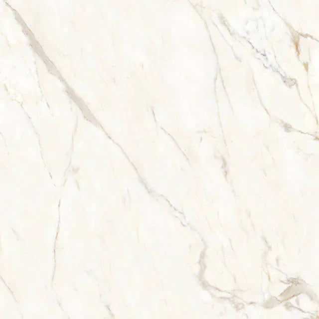 Magnifica Fusion Calacatta Oro 60x58.5 Honed 6mm Slab Porcelain Shower Panel