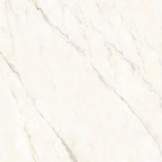 Magnifica Fusion Calacatta Oro 86x30.63 Honed 6mm Porcelain Shower Panel