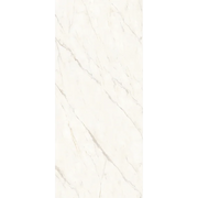 Magnifica Fusion Calacatta Oro 86x30.63 Honed 6mm Porcelain Shower Panel