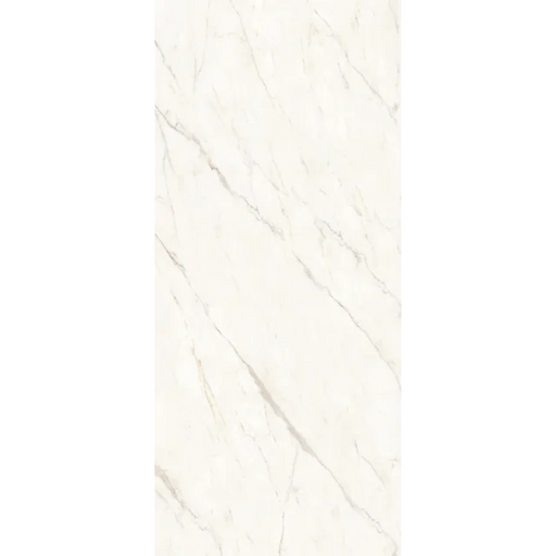 Magnifica Fusion Calacatta Oro 86x30.63 Honed 6mm Porcelain Shower Panel