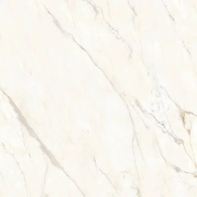 Magnifica Fusion Calacatta Oro 86x40.63 6mm Honed Shower Panel Porcelain Slab