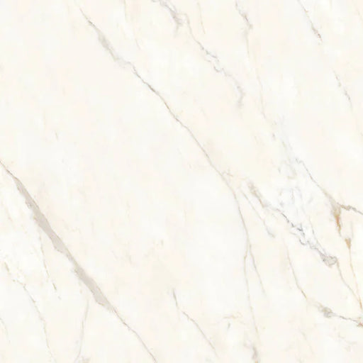 Magnifica Fusion Calacatta Oro 86x40.63 6mm Honed Shower Panel Porcelain Slab