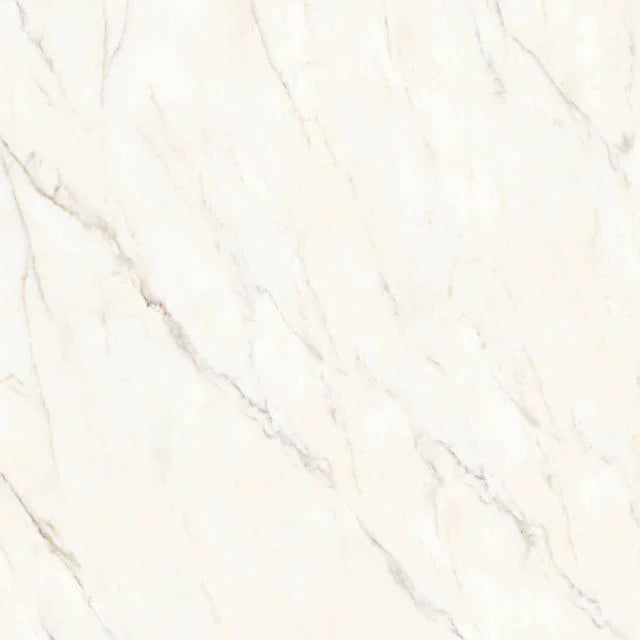 Magnifica Fusion Calacatta Oro 86x58.5 6mm Honed Quartz Shower Panel