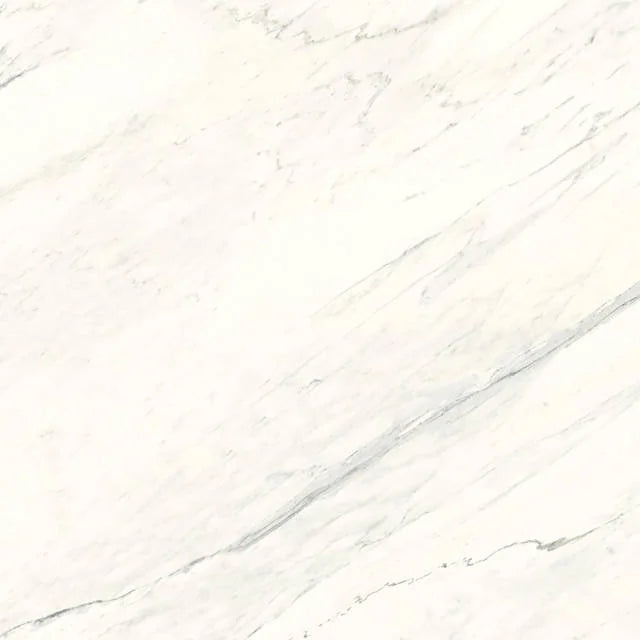 Magnifica Fusion Luxe White 86x30.63 6mm Honed Shower Panel Porcelain Slab